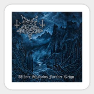 Dark Funeral Where Shadows Forever Reign Sticker